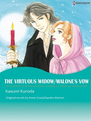 cover image of The Virtuous Widow/Malone's Vow